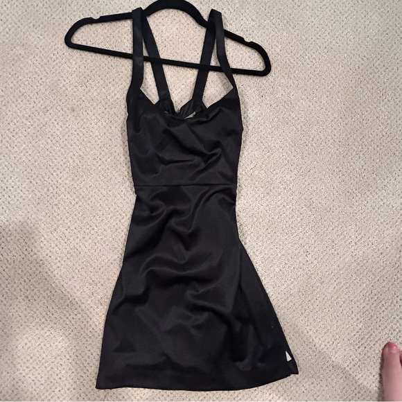 Mini Black Dress - Picture 2 of 4